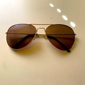 Vintage Aviator Sunglasses